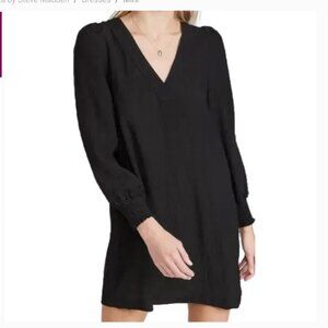 BB DAKOTA Steve Madden Black Women's Ruston Dress Medium